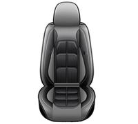 FHFB Set Coprisedili Auto Per BMW Per G30 Tutti I Modelli Per X3 X1 X4 X5 X6 Z4 E60 E84 E83 E70 F30 F10 F11 F25 F15 F34 E46 E90 E53 E34 X Coprisedile In Pelle Protezione Sedile(Grigio)