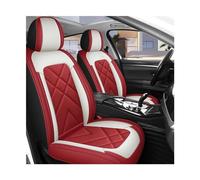 FHFB Set Coprisedili Auto Per Lexus Tutti I Modelli Per ES IS-C IS350 LS RX NX GS CT GX LX RC RX300 LX570 RX350 LX470 CT200T NX300 Copertura Di Sede Dell'automobile In Pelle Protezione Sedile(Rosso)