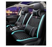 FHFB Set Coprisedili Auto Per TOYOTA Tutti I Modelli Per Sequoia Per Rush Per Avalon Per Avanza Accessori Interni Per Coprisedili Per Auto Universali Protezione Sedile(Luxury Black Blue)