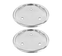 FHGSPQWM 1/2Pcs W10191926 Piastra di bloccaggio della ciotola del miscelatore Sostituire Garantendo Installazione Rapida Parti di Ricambio Facile Installazione Piastra di Bloccaggio Sostituire