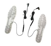 FHGSPQWM 1 paio di solette riscaldanti elettriche unisex per l'inverno, accessori riscaldanti per esterni per uomini e donne che resistono per uomini e donne