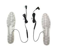 FHGSPQWM 1 paio di solette riscaldanti elettriche unisex per l'inverno, accessori riscaldanti per esterni per uomini e donne che resistono per uomini e donne