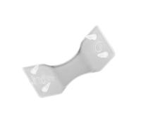 FHGSPQWM 100 clip elastiche per bendaggio, pratiche clip per bendaggio, pratiche chiusure in metallo elasticizzato per il fissaggio di varie bende