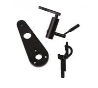 FHGSPQWM 12.8mm High End Tonearm Arm Lifter Rest per Giradischi Registratore Player DISC Vinili Phono Record Accessorio Record Lega di Alluminio