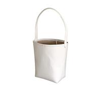 FHGSPQWM 2023 Nuove borse a secchiello borsa casual moda semplice borsa colorata borsa da viaggio a tracolla PU borsa da viaggio per donna ragazza moda signore, Beige