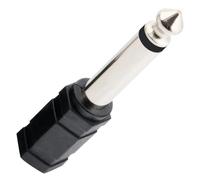 FHGSPQWM Adattatore musicale portatile da 6,5 mm a 3,5 mm, ideale per viaggi pendolari in viaggio Applicazioni per cuffie adattatori spine convertitori