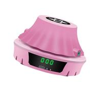 FHGSPQWM Allenatore automatico di corda per saltare per il conteggio automatico, attrezzatura compatta per il fitness domestico, 10 ritmi modificabili per tutte le epoche