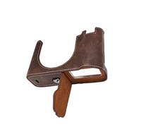 FHGSPQWM Alloggiamento professionale in pelle per fotocamera GFX100RF che garantisce operazioni ininterrotte e migliora la maneggevolezza della stabilità di accesso rapido alla porta della batteria