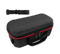 FHGSPQWM Altoparlanti ergonomici Borsa per il trasporto con imbottitura modellata Angoli rinforzati Guscio resistente alle intemperie per trasporto avventura Uso esterno Custodia per il trasporto