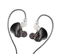 FHGSPQWM Auricolari sportivi con cancellazione del rumore, cuffie in-ear con microfono integrato e controllo del volume in linea per la corsa, vestibilità sicura, a prova di sudore, auricolari