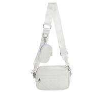 FHGSPQWM Borsa a tracolla alla moda con piccola borsa a tracolla per ragazza adolescente versatile messenger grande capacità borse alla moda versatili da donna a tracolla, bianco