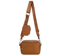 FHGSPQWM Borsa a tracolla alla moda con piccola borsa a tracolla per ragazza adolescente versatile messenger grande capacità borse alla moda versatili da donna a tracolla, Marrone