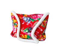 FHGSPQWM Borsa a tracolla casual da donna a tracolla con fiore nord-est di grande capacità messenger moda casual shopping tradizionale cinese tracolla per le donne spalla fiore nord-est, Rosso