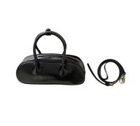 FHGSPQWM Borsa a tracolla da donna in pelle PU Borsa a tracolla di colore Borsa a tracolla moda Messaggeri Shopping per Viaggi Donne Pu Pelle di colore della spalla Crossbody Shopping di moda, Nero