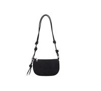 FHGSPQWM Borsa a tracolla per le donne piccole borse a tracolla in pelle alla moda borsa a tracolla con cinghie regolabili borse a tracolla per madre donna, Nero