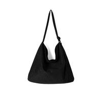 FHGSPQWM Borsa a tracolla spaziosa leopardi organizzatori multi-scomparto Design adatto al computer portatile viaggi d'affari borsa a tracolla moda donna, Nero , One Size