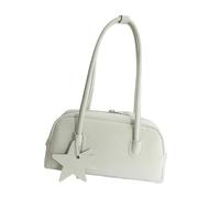 FHGSPQWM Borsa ergonomica alla moda sotto le ascelle con cinturino morbido interno spazioso per abbigliamento quotidiano Design coreano PU borsa da viaggio comoda, Verde