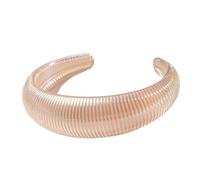 FHGSPQWM Braccialetto acrilico irregolare alla moda con effetto mutevole alla moda da donna alla moda, Misura unica, come descritto