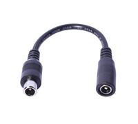 FHGSPQWM Cavo adattatore femmina DC 5,5 mm x 2,1 mm per ventola del pannello solare e luce LED DC5521 convertire in C13/XLR Series Converter Wire