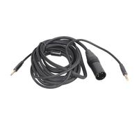 FHGSPQWM Cavo bilanciato a 4 pin a doppio cavo per cuffie da 3,5 mm per cuffie Arya Sundara Ananda HE400SE