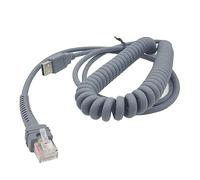 FHGSPQWM Cavo USB da 300 cm per scanner di codici a barre simbolo LS2208 LS2208AP LS1203 LS4208 LS4208 LS4278, CBA-U12-C09ZAR cavo USB
