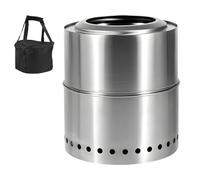 FHGSPQWM Ciotola pieghevole da 27,9 cm con base staccabile per una conoscenza efficiente del focolare pieghevole e non appannato