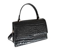 FHGSPQWM Classica borsa a tracolla singola Trendy & funzionale Crossbody & elegante unisex elegante trendy singolo moda avanti adulti professionisti aziendali ogni giorno pendolarismo shopping, Nero