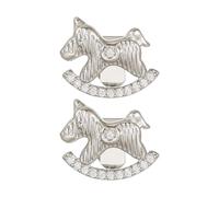 FHGSPQWM Clip per orecchie a forma di cavallo, chiusura sicura per Freeclip 1 2 auricolari, strumento di compatibilità, meno installazione, morsetti per orecchie in metallo per clip