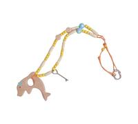 FHGSPQWM Collana intrecciata a mano con perline alla clavicola, ideale per estati casual
