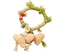 FHGSPQWM Conchiglia di frutta vegetale naturale comoda corda da polso elegante accessorio da polso elegante catena accessori dado, Misura unica, come descritto
