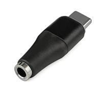 FHGSPQWM Convertitore in alluminio di tipo C maschio a femmina da 3,5 mm con chip di decodifica integrato adattatore per cuffie per chiamate vocali chiare