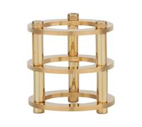 FHGSPQWM Copertura protettiva per tubo a vuoto per 112AT7 ECC88 ECC81 ECC82 ECC83 2AU7 12AX7B 6N3 6N6 6922 6N1-P Copertura dell'amplificatore del tubo dell'attrezzatura