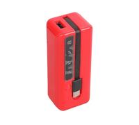 FHGSPQWM Custodia facile da trasportare con interfacce USB e tipo C, custodia per caricatori mobili, set di istituzioni, facile da trasportare