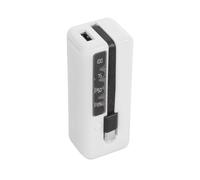 FHGSPQWM Custodia facile da trasportare con interfacce USB e tipo C, custodia per caricatori mobili, set di istituzioni, facile da trasportare