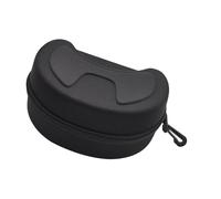 FHGSPQWM Custodia per occhiali da sci in EVA, design da viaggio, con cerniere lisce per un facile accesso in scatola per occhiali da attività sportiva