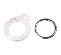 FHGSPQWM Custodia resistente all'acqua per l'assorbimento degli urti della pelle, tenuta sicura per stili di vita attivi ed esplorazione, Uick Installare il supporto per localizzatore da viaggio