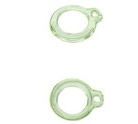 FHGSPQWM Custodia resistente all'acqua per l'assorbimento degli urti della pelle, tenuta sicura per stili di vita attivi ed esplorazione, Uick Installare il supporto per localizzatore da viaggio