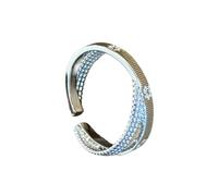 FHGSPQWM Delicati anelli di datazione con pietra vintage apertura gioielli in lega texture adatti per abbigliamento casual e formale Maneater Eye Stone Open, One Size, come descritto, come descritto