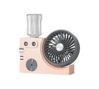FHGSPQWM Dispositivo di evaporazione con borraccia staccabile e ventilatore nebulizzatore a batteria di 5 ore