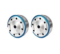 FHGSPQWM Driver per altoparlanti per cuffie a doppia camera da 10 mm ad alta sensibilità con gamme dinamiche estese e risposta dei bassi precisa ad alta risoluzione