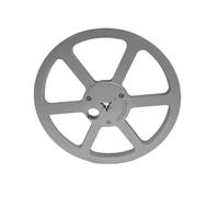 FHGSPQWM Durability Take Up Reel Supporto in alluminio da 17,8 cm per una facile gestione del nastro in Studios 6 fori resistente all'usura supporto regolabile