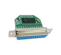 FHGSPQWM Efficace cavo adattatore da USB a DB25 25 pin 36 pin consente la comunicazione bidirezionale per più dispositivi USB a porta parallela