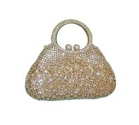 FHGSPQWM Elegante borsa a tracolla con brillantini, per organizzare la conservazione durante le occasioni di ballo, funzioni sociali, feste nuziali