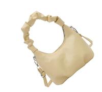 FHGSPQWM Elegante borsa da viaggio liscia per passeggeri realizzata in materiale PU aggiuntivo per gli specialisti della città, resistente alla pioggia, Giallo