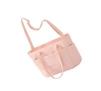 FHGSPQWM Elegante borsa per computer portatile in nylon con scomparti multipli spaziosa borsa a tracolla da ufficio per le donne perfetta per l'uso quotidiano in nylon lavoro aziendale, A
