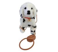 FHGSPQWM Giocattolo elettrico interattivo del cane del robot con il canto che cammina il controllo della musica cammina