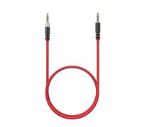 FHGSPQWM High Fidelitys - Cavo audio per cuffie, cavo ausiliario da 3,5 mm, design flessibile, compatibilità universale, cavo di ricambio da 150/200 cm