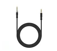 FHGSPQWM High Fidelitys - Cavo audio per cuffie, cavo ausiliario da 3,5 mm, design flessibile, compatibilità universale, cavo di ricambio da 150/200 cm