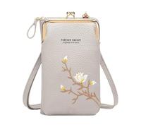 FHGSPQWM Impermeabile Verticale Del Telefono Proprietario Borsa Sottile Grip Piano Finale Più Scomparti Planner Per Esistenza Città Signore In Pelle Shopping Donna Elegante Spalla Trendy Spalla