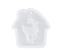 FHGSPQWM Materiali sicuri del silicone di Natale di festival per il mestiere di Natale del regalo della